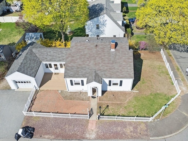 bird's eye view