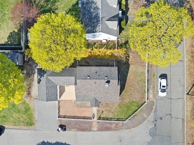 drone / aerial view