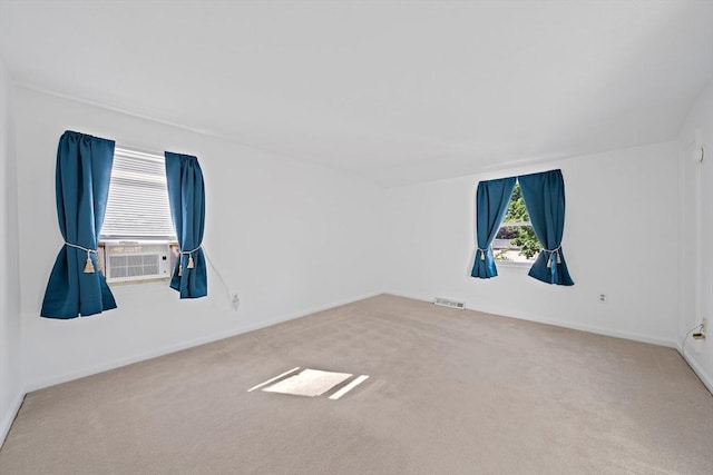 2 Winstead Rd, Weymouth, MA 02189 - carpeted spare room featuring cooling unit and baseboards