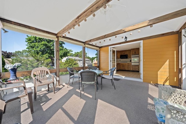 2 Winstead Rd, Weymouth, MA 02189 - view of patio / terrace featuring outdoor dining area