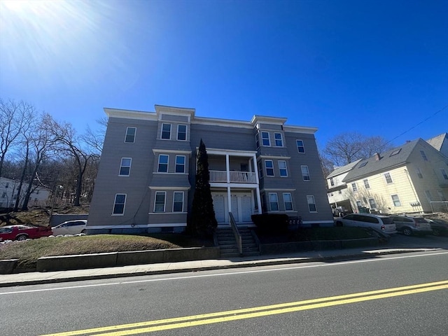 view of property