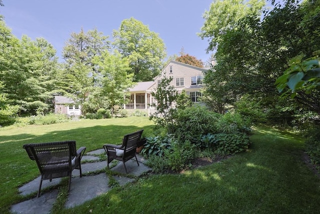 95 Glendale Rd, Sharon, MA 02067 - view of green lawn
