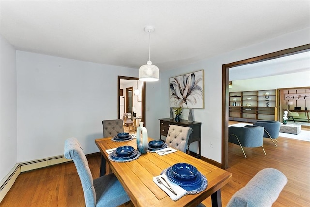 26 Ashfield Ln, South Hadley, MA 01075 - dining space with wood finished floors