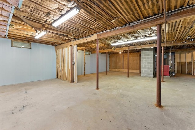 26 Ashfield Ln, South Hadley, MA 01075 - view of unfinished below grade area