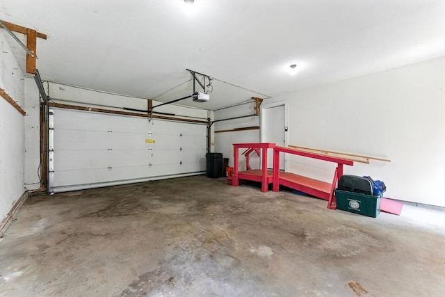 26 Ashfield Ln, South Hadley, MA 01075 - garage with a garage door opener
