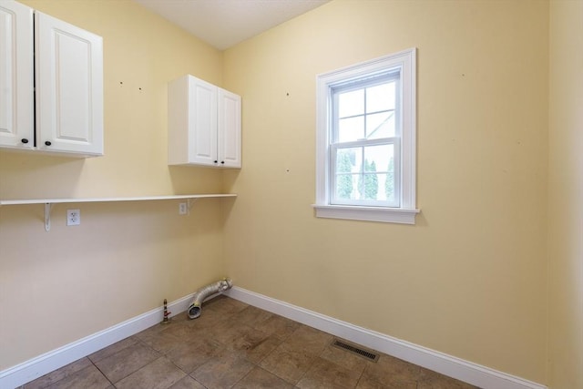 9 Windsor Ln, East Longmeadow, MA 01028 - laundry area featuring hookup for a gas dryer and cabinet space