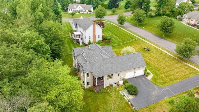 9 Windsor Ln, East Longmeadow, MA 01028 - view of subject property with a tree filled landscape