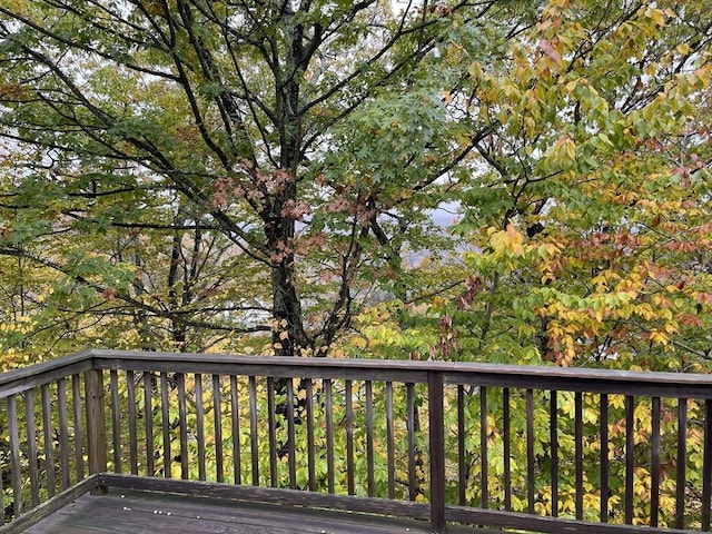 9201 Mountainside Dr Unit 9201, Hancock, MA 01237 - view of wooden deck