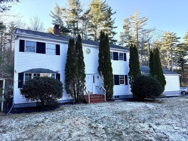 view of front facade