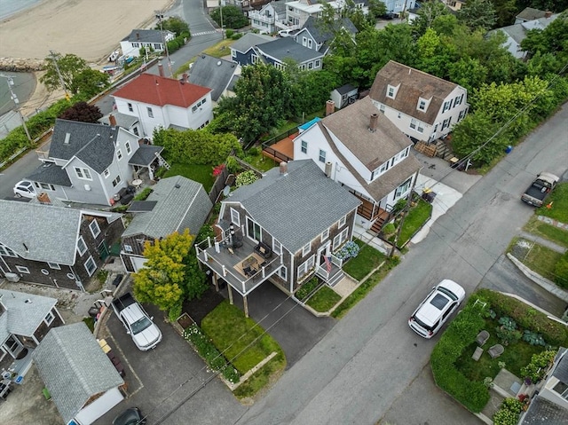 16 Squanto Rd, Weymouth, MA 02191 - aerial perspective of suburban area
