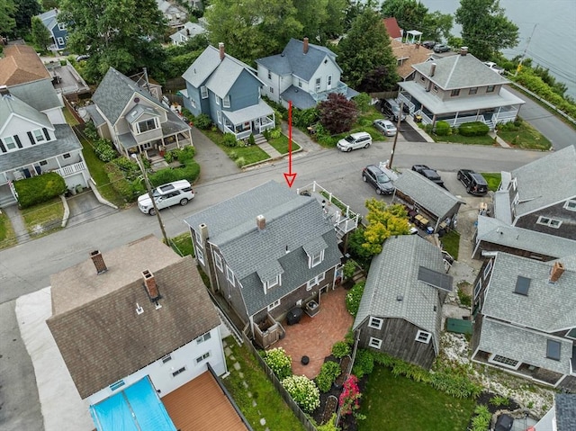 16 Squanto Rd, Weymouth, MA 02191 - aerial perspective of suburban area