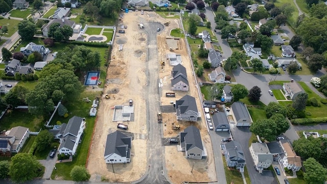 62 High St Lot 1, Stoneham, MA 02180 - aerial overview of property's location with nearby suburban area