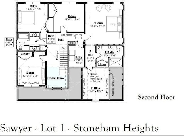 62 High St Lot 1, Stoneham, MA 02180 - view of home floor plan