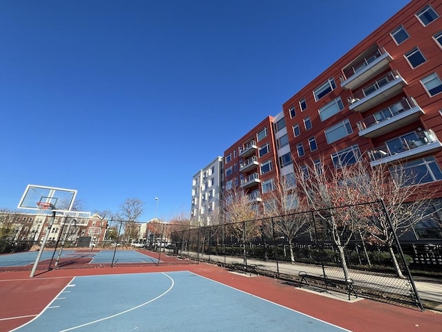 99 Sumner St Unit 503, Boston, MA 02128 - view of sport court featuring community basketball court