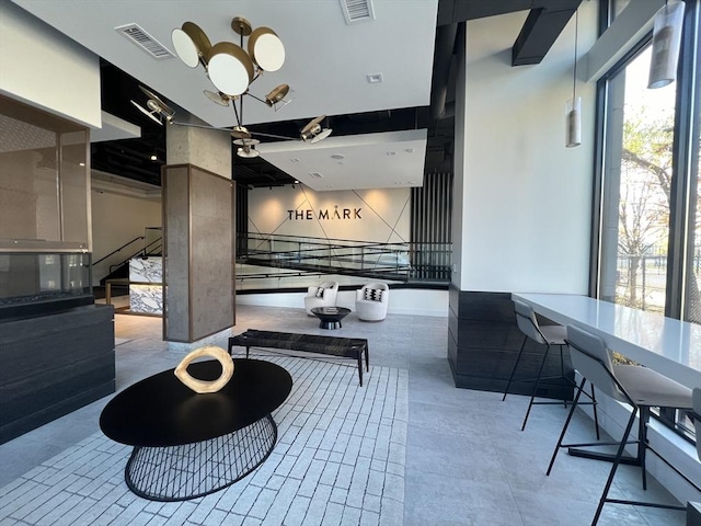 99 Sumner St Unit 503, Boston, MA 02128 - community lobby featuring stairs
