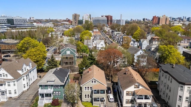 view of urban area with nearby suburban area