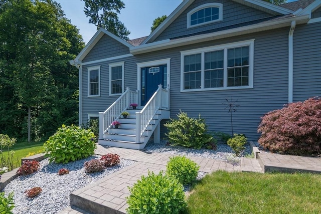 3 Ethan Cir, South Hadley, MA 01075 - view of front of house