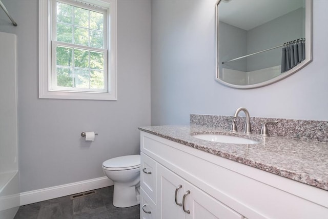 3 Ethan Cir, South Hadley, MA 01075 - bathroom featuring vanity and shower / bath combination with curtain