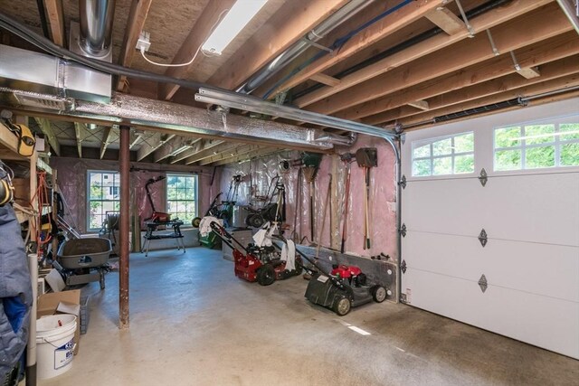3 Ethan Cir, South Hadley, MA 01075 - view of garage