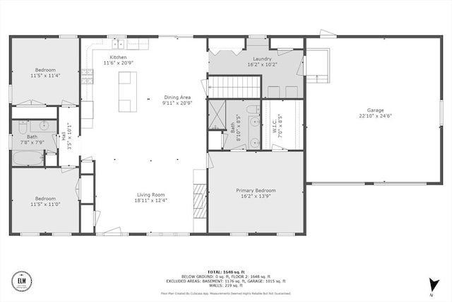 3 Ethan Cir, South Hadley, MA 01075 - view of property floor plan
