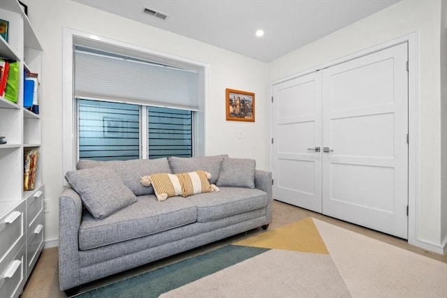 62 Pearl Unit 62, Cambridge, MA 02139 - living room featuring recessed lighting
