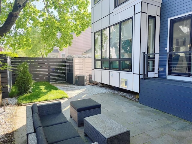 62 Pearl Unit 62, Cambridge, MA 02139 - view of patio
