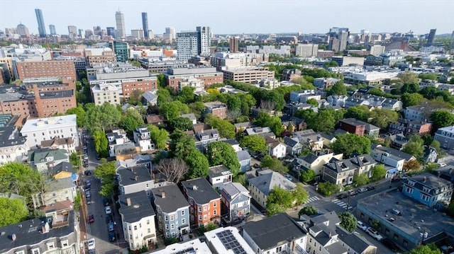 62 Pearl Unit 62, Cambridge, MA 02139 - aerial overview of property's location featuring nearby urban area