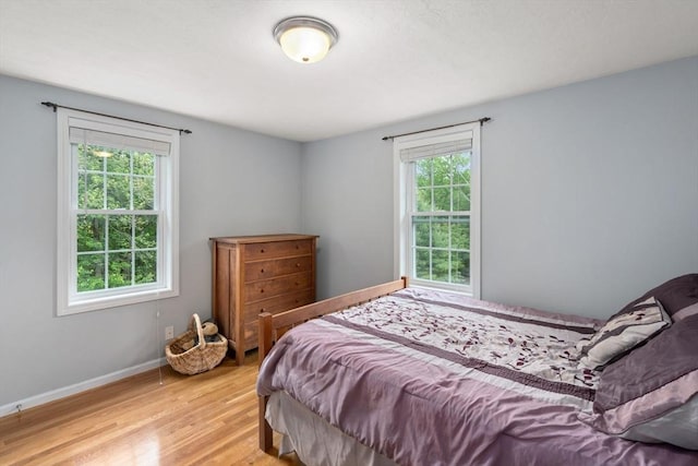 8 Brian Cir, Grafton, MA 01519 - bedroom featuring light wood finished floors and baseboards