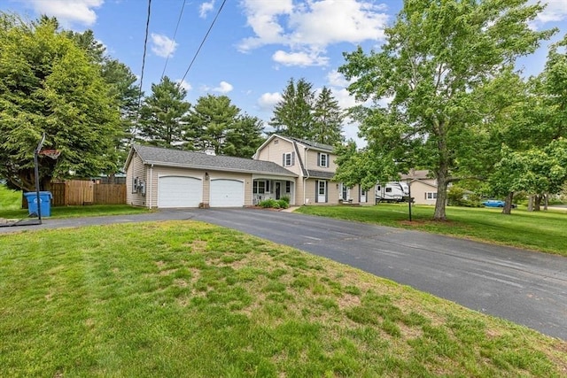 15 Bunny Ln, Brooklyn, CT 06234 - traditional-style house featuring a garage and driveway