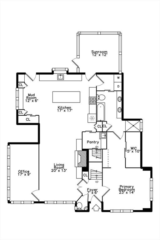 property floor plan