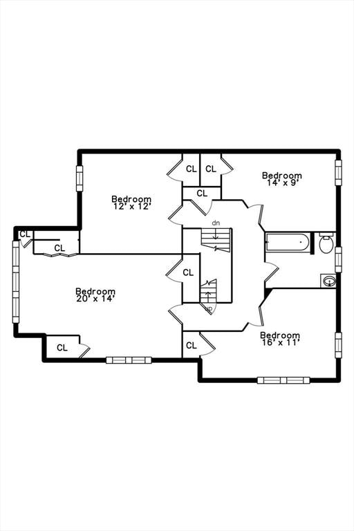 home floor plan