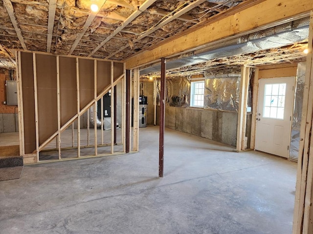 53 Kelly Ln, Lynn, MA 01904 - basement featuring electric panel