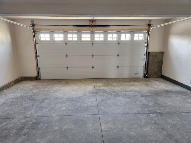 53 Kelly Ln, Lynn, MA 01904 - garage with baseboards