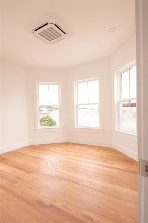 8 Brookside Ave Unit 2, Boston, MA 02130 - spare room featuring baseboards and light wood-type flooring