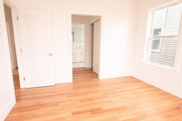8 Brookside Ave Unit 2, Boston, MA 02130 - empty room featuring light wood-style flooring and baseboards