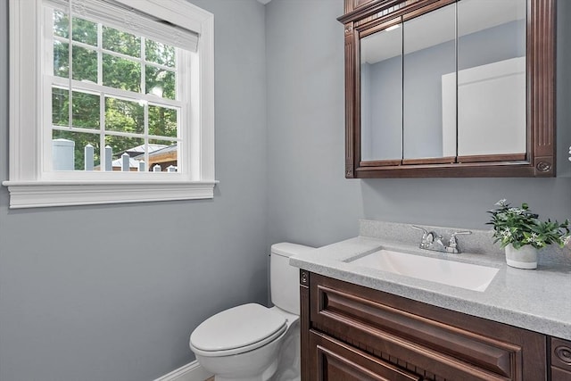33 N Shore Rd, Westminster, MA 01473 - bathroom with vanity and toilet