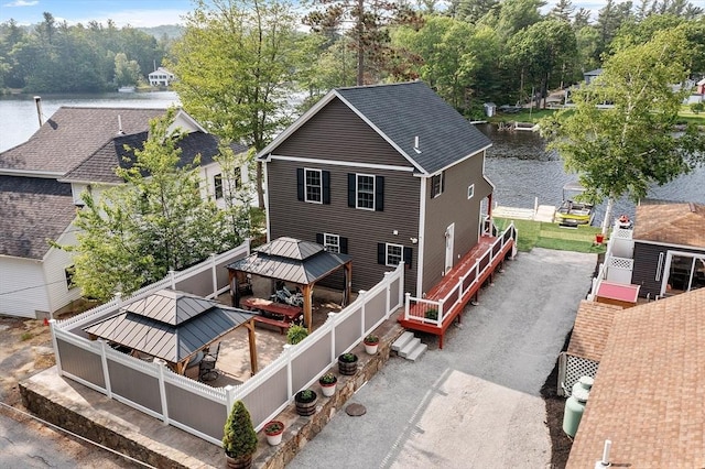 33 N Shore Rd, Westminster, MA 01473 - bird's eye view of a large body of water