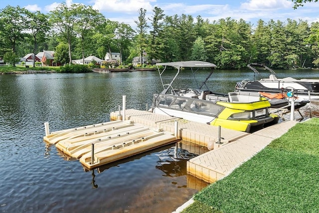 33 N Shore Rd, Westminster, MA 01473 - dock with a water view
