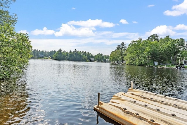 33 N Shore Rd, Westminster, MA 01473 - dock with a water view