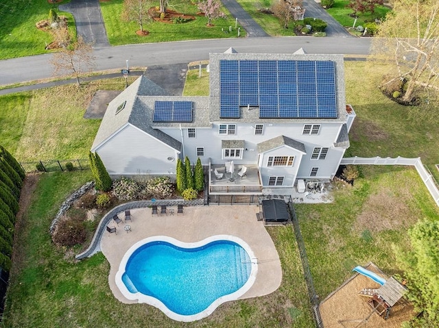 aerial view