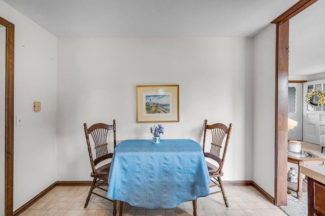 169 Mountainview Rd, East Longmeadow, MA 01028 - dining space with baseboards
