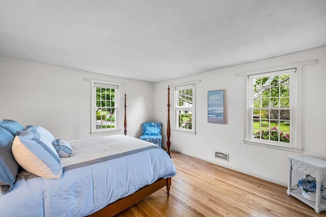 169 Mountainview Rd, East Longmeadow, MA 01028 - bedroom with multiple windows and wood finished floors