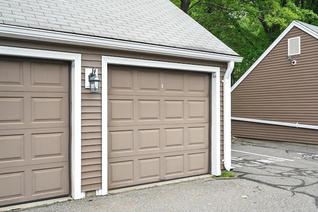 124 College St Unit 20, South Hadley, MA 01075 - view of garage