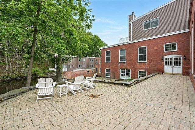 124 College St Unit 20, South Hadley, MA 01075 - view of patio / terrace