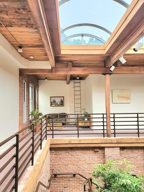 124 College St Unit 20, South Hadley, MA 01075 - interior space featuring a balcony