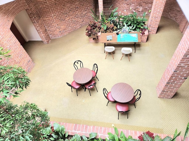 124 College St Unit 20, South Hadley, MA 01075 - view of patio / terrace
