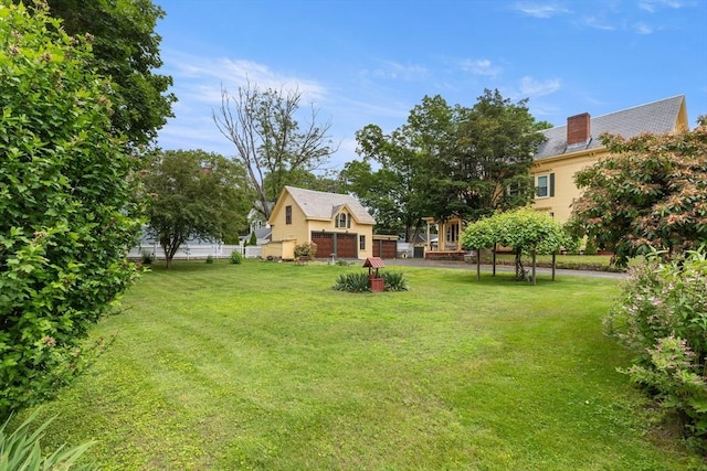 59 Washington St, Ipswich, MA 01938 - view of yard