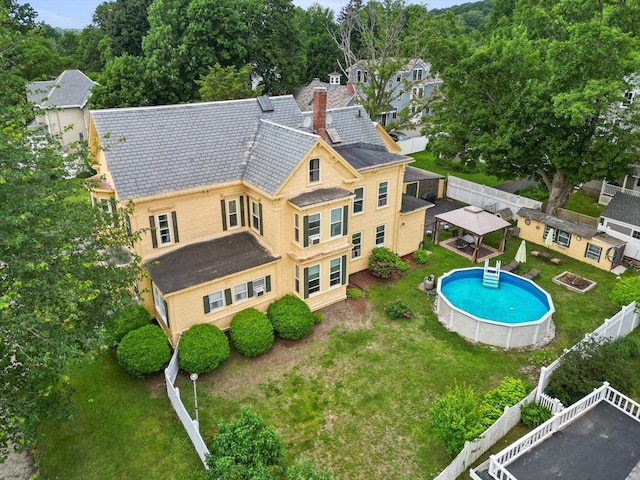 59 Washington St, Ipswich, MA 01938 - view of subject property featuring a pool area