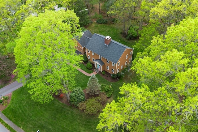 6 Shannon Cir, Westford, MA 01886 - view of subject property