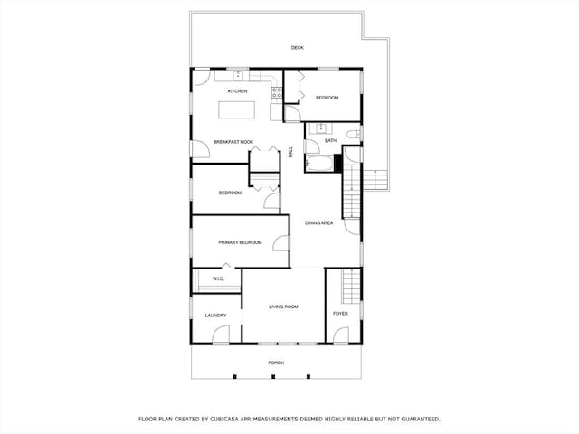 36-38 Madison St, Weymouth, MA 02189 - view of room layout